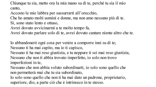Dark But Just A Game Walt Whitman Poesia Per Te Chiunque Tu Sia