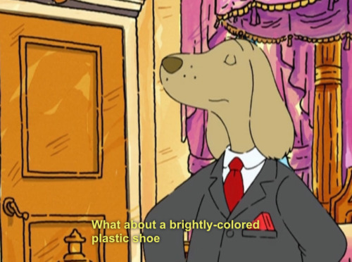 taco-bell-rey:Remember that episode of Arthur when Muffy was trying to come up with a new fashion tr