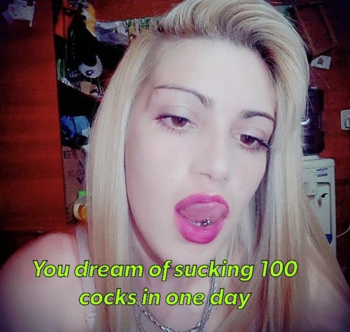 mandatory-feminization:  kinkypantyboy: Fuck yessss i love being a stupid faggot for cock !!! Thats 
