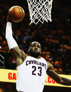 fyeahbballplayers:   2017 NBA Playoffs | Round 2, Game 2 East Semifinals Toronto Raptors 103 - Cleveland Cavaliers  125 LeBron James 39 Pts - 6 Rebs 4 Asts