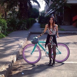 razumichin2:  Mint green fixie with pink