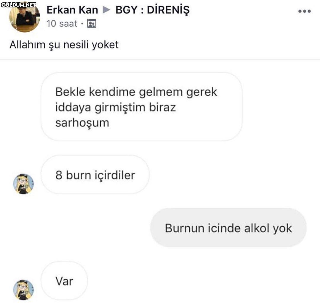 param yokken cumartesi...