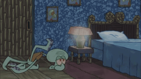 a-void-reality: I am Squidward Tentacles on so many levels. 