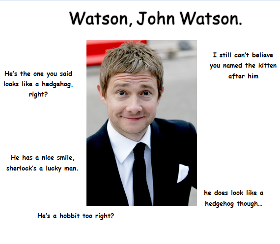 probablynothingatall:  I made my mom do the “Name the Men of Tumblr” thing She