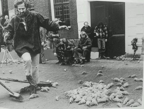 christiandiorhypnoticpoison: tomakeyounervous: HERZOG directing the rats of NOSFERATU. the Talent