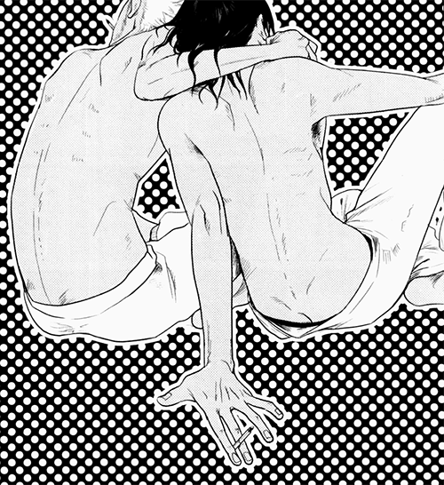 Edi's reading yaoi
