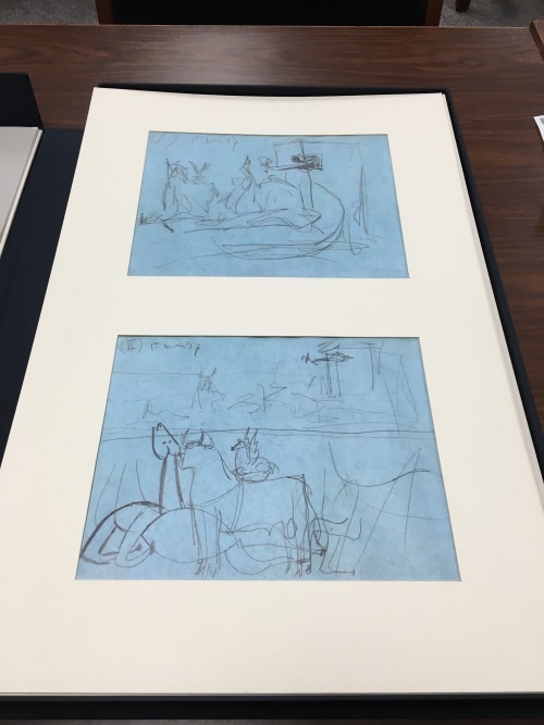 WEIRD FORMAT WEDNESDAY: Pablo Picasso’s Guernica : the 42 preliminary studies on paper reproduced in