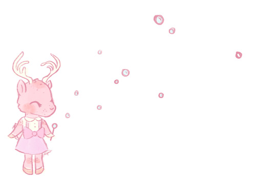khipmunk:  i would definitely be a normal deer ♪ 