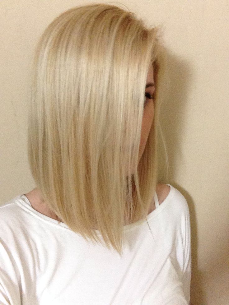 Hairstyles - Long bob for thin hair