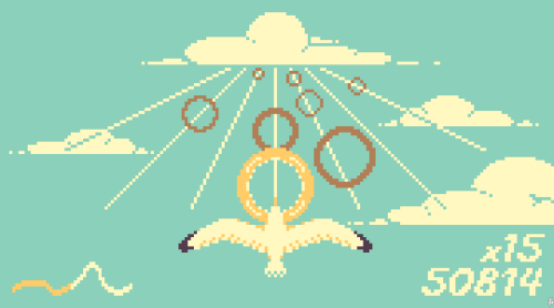 713. Rhythm Gamecloudrider: a relaxing rhythm game where you fly through rings to the beat of the mu