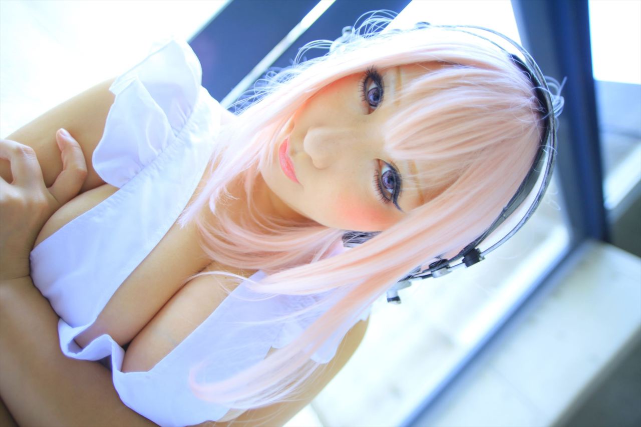 Super Sonico - Super Sonico [Apron] (Saku) 1-10
