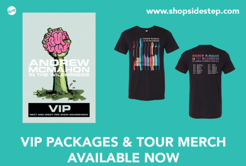 Doing a few VIP upgrades on Sidestep for the Zombies Summer Tour dates! These packages each include 