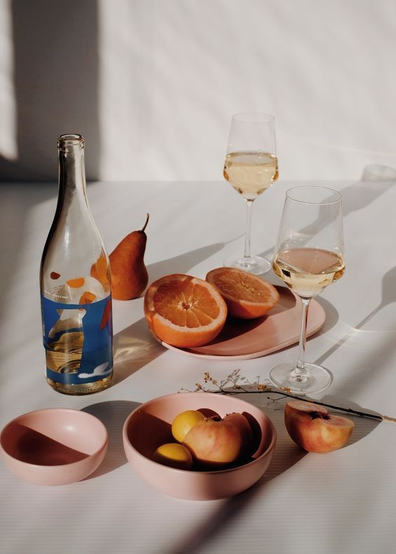 uyesurana:fruit &amp; wine spread