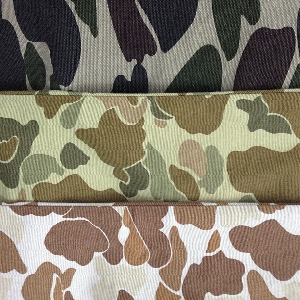 sizeofficial:  Be seen in Carhartt’s range of duck camo pants - available in the