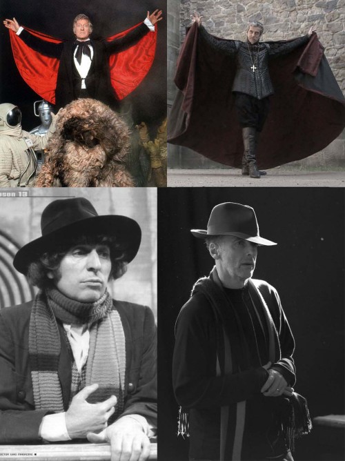 apollostowel: ncisville: famousfanboy: Peter Capaldi as every single Doctor. lol wonderful.  Al