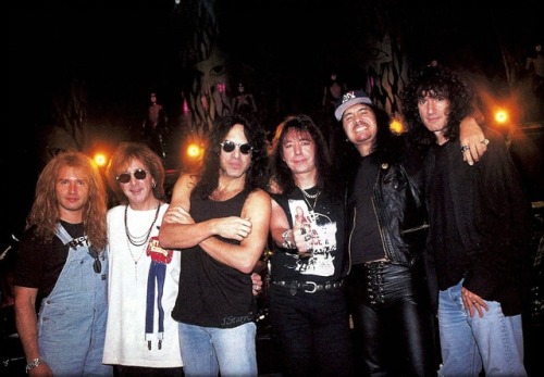 animalb0y: Eric Singer, Peter Criss, Paul Stanley, Ace Frehley, Gene Simmons & Bruce Kulick. Kis