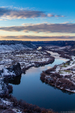 anotherorigo:  Snake River Canyon
