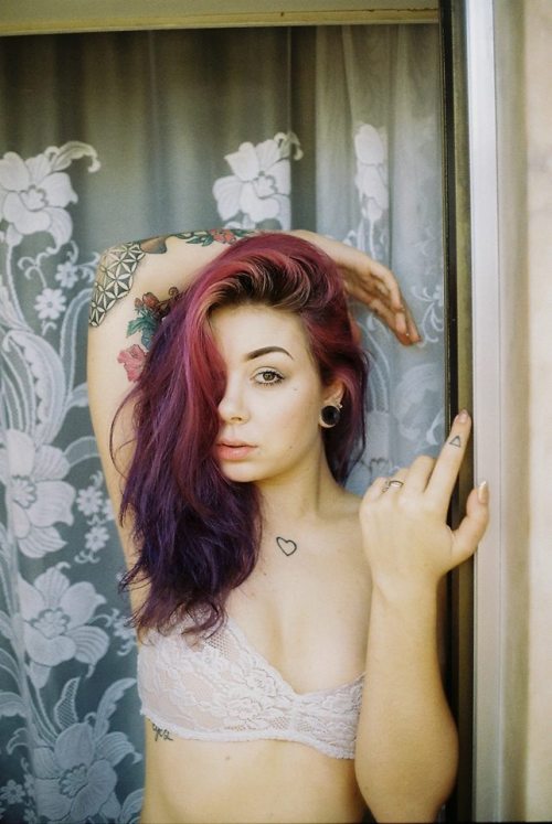wildfoxwithowleyes:  By my dear Mike Ghost from today with Analog film <3 https://www.facebook.com/mikeghostmusic 