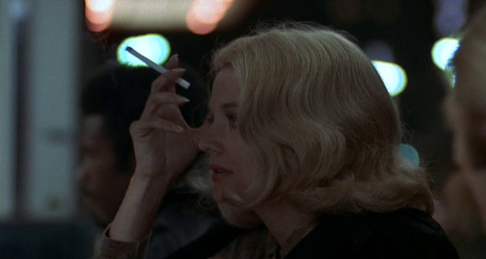 365filmsbyauroranocte:Gena Rowlands in Minnie and Moskowitz (John Cassavetes, 1971)