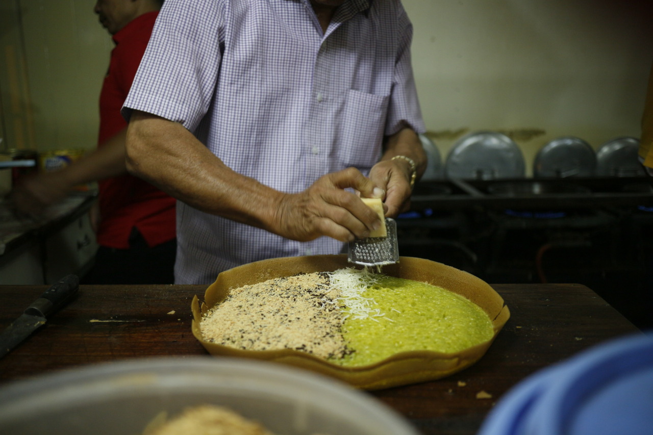 Martabak Pandan Inti Sari. Capitol.