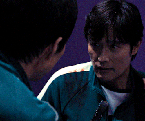 The Front Man Believes That Gi-hun Is Wrong In His Way Of Thinking, But Perhaps, He Reflects On Himself