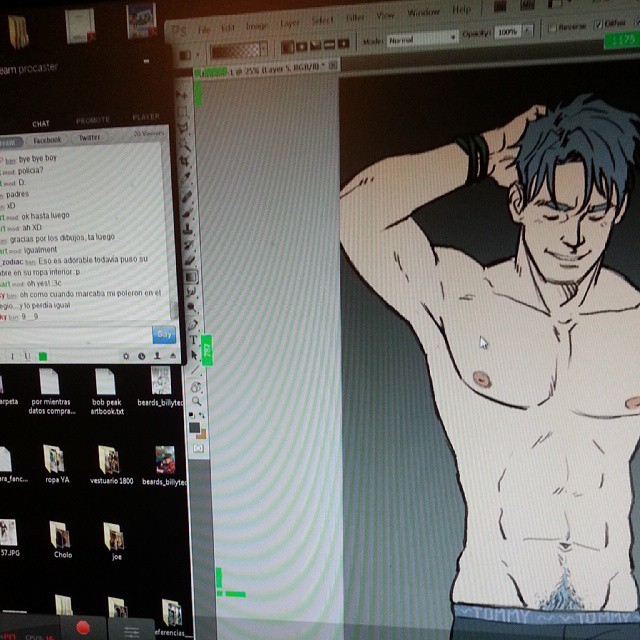 cris-art:  Now in my livestream ♡