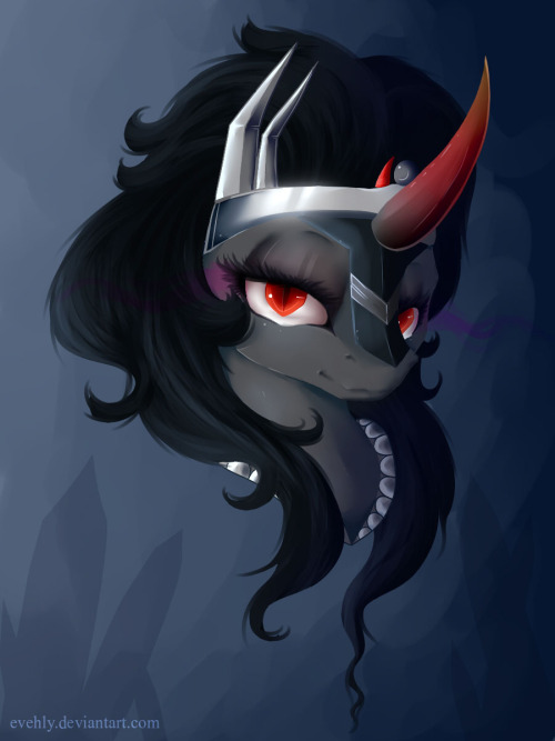 mypantsrcool:  Rule 63 Sombra by Evehly