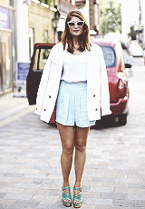 artertons:   9 favorite outfits of Gemma Arterton ~ asked by colinodonoghued  