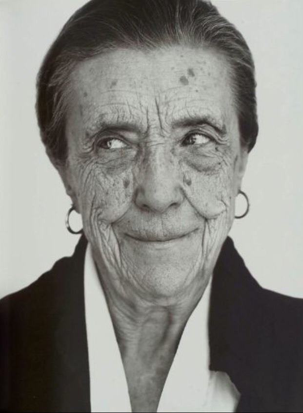 cutwayabove:  Louise Bourgeois, 1911-2010.  French American lifelong artist. Sculptor,