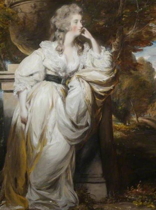 Adelaide Augusta Wilhelmina Dutton, wife of Sir Henry Hunloke, 1781