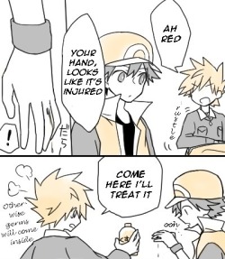chookypooh:  Translated most of this comic