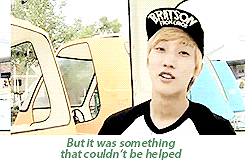 jajauma:  …Jinyoung’s belated confession to Sandeul 