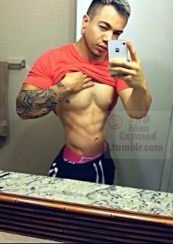 dallasltn35:  str8menexposed:  Yay or nay boys? Would you let him hit you? ;)  Yay…and damn that dick