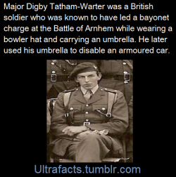 ultrafacts:   He disabled a German armoured