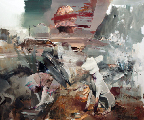 Porn photo thunderstruck9:  Adrian Ghenie (Romanian,