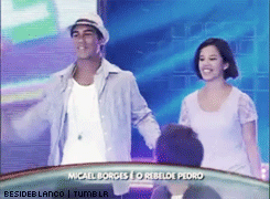 besideblanco:  RebeldeS no Programa do Gugu 