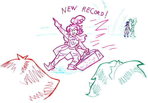 I refuse to believe I’ve never posted this entire version of the comic about how Cassie got recruite