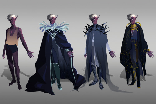 thinking about how dynasty couture shadowhand fashion could look like …