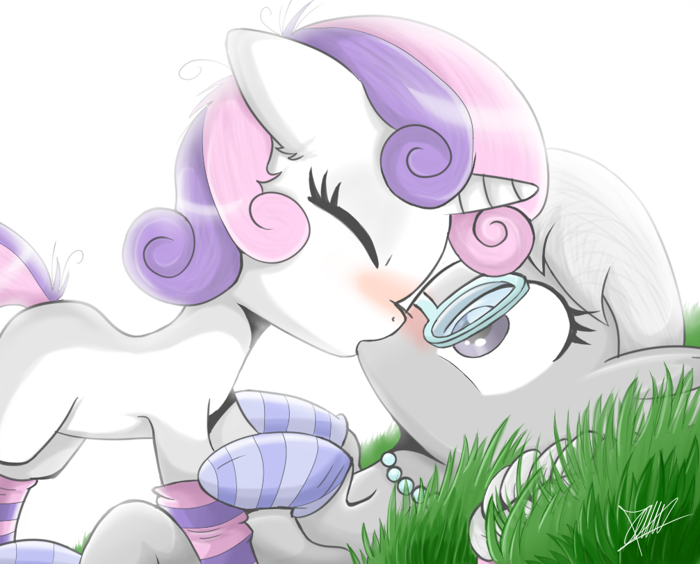 celestiawept2:  einsameblume:  .:Cute Fillies:. by ~The-Butch-X  dang and i was just