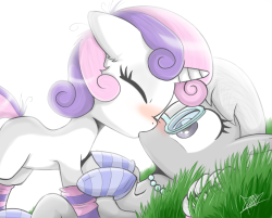 Celestiawept2:  Einsameblume:  .:Cute Fillies:. By ~The-Butch-X  Dang And I Was Just