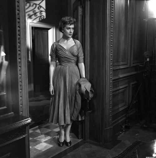 Deborah Kerr as Sarah Miles in “The End of The Affair” directed by Edward Dmytryk in 195