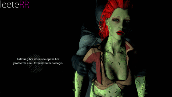 I just finished Arkham Asylum 100% and thought of doing such a gif. &ldquo;Game