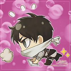 erens-jaeger-bombs:   Eren Yeager Icon Pack v. 1 Requested by coolsiberiahwinter Below the cut is a full preview of many Eren icons in an assortment of colors that are up for grabs. Feel free to use them as your tumblr image, avatar, sidebar images, etc…