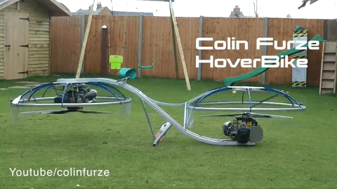 friendshipismax:  heroinferno:  thebuttkingpost:  theverge:  Man builds working homemade hoverbike, doesn’t die  We’re getting closer and closer to looper.  YOOOO!!  That’s pretty Radical! Dangerous.  But Radical! 