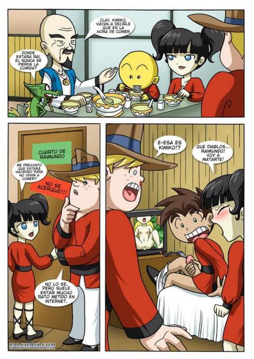 hentaicomics4u:  Shaolin showdown part 3