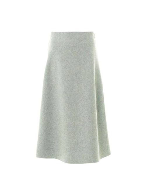 Devan melange-wool midi skirtSee what&rsquo;s on sale from Matches on Wantering.