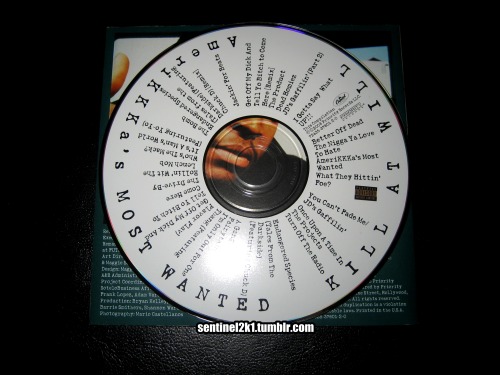 Ice Cube:  AmeriKKKa&rsquo;s Most Wanted (2003 Remastered Edition)© 1990-2003 Priority Reco