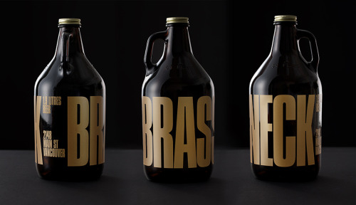 “Brassneck Brewery is a new retail brewery in the Mt. Pleasant neighbourhood of Vancouver, BC.