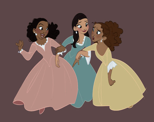 The Schuyler sisters