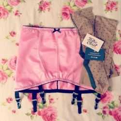 snievymnielyts:  myretrocloset:  We love this combo! Both available very soon from our gorgeous online store, My Retro Closet! To see more lingerie loveliness and to help us reach our next milestone please ‘like’ our facebook or check us out on instagram.